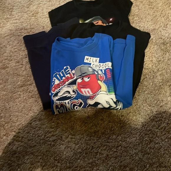 Bundle of 4 shirt m&m boys size10 - Picture 5 of 5